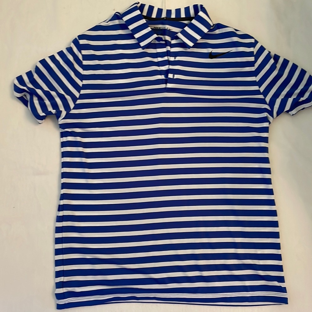 Nike golf polo size L dri fit with tags